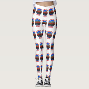 Norway Sunndalsøra Travel Norwegian Leggings