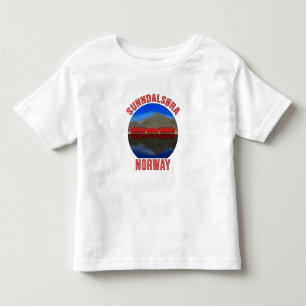 Norway Sunndalsøra Travel Norwegian Toddler T-Shirt