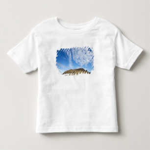 Norway, Svalbard, Clouds above steep cliffs Toddler T-Shirt