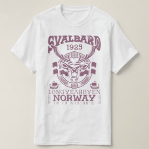NORWAY SVALBARD LONGYEARBYEN - REINDEER T-Shirt