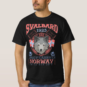 NORWAY SVALBARD LONGYEARBYEN - SVALBARD ARCTIC FOX T-Shirt