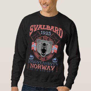 NORWAY SVALBARD LONGYEARBYEN. SWEATSHIRT