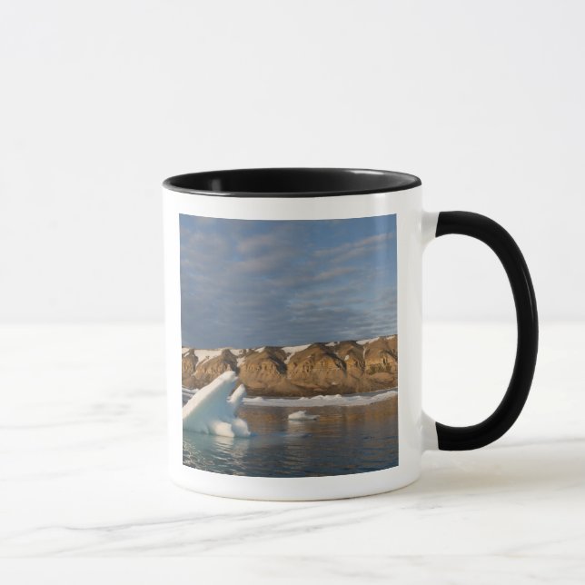 Norway, Svalbard, Spitsbergen Island, Setting Mug (Right)