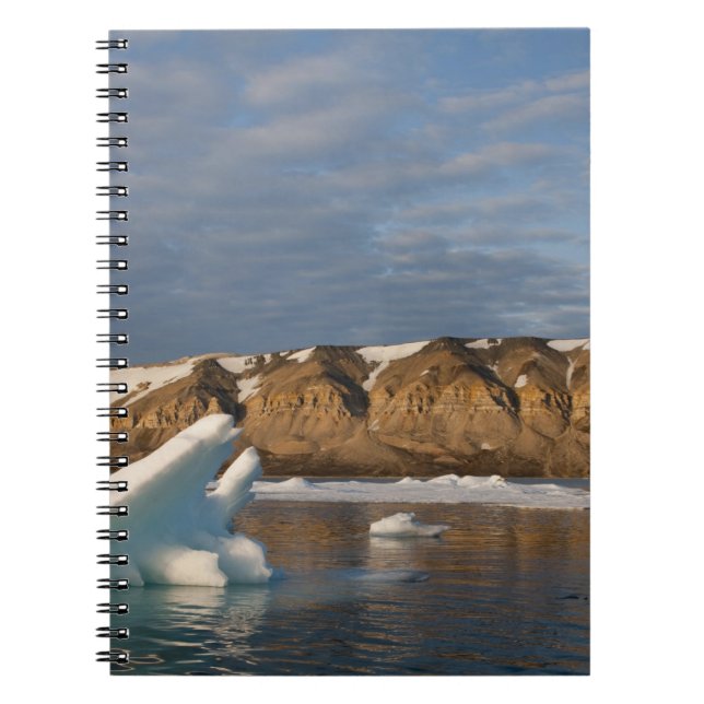 Norway, Svalbard, Spitsbergen Island, Setting Notebook (Front)