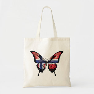 Norway Swallowtail Butterfly Flag Tote Bag