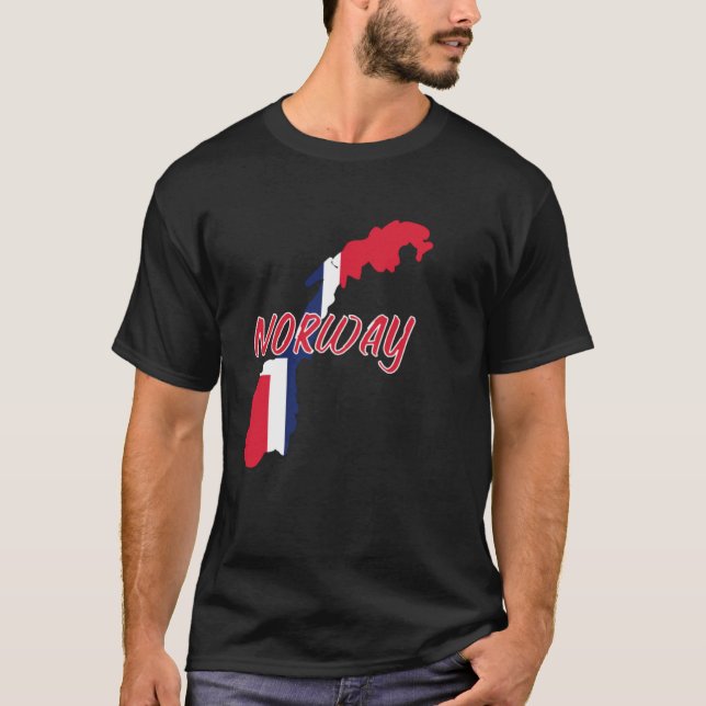 Norway T-Shirt (Front)