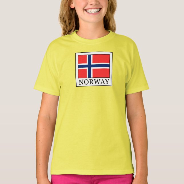 Norway T-Shirt (Front)