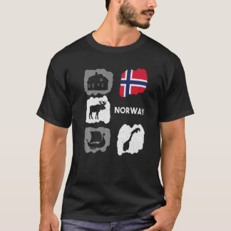 Norway  T-Shirt