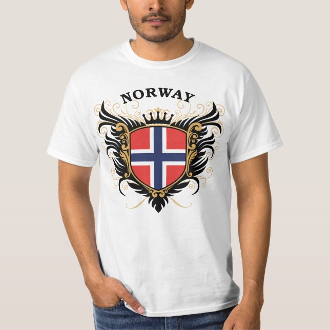 Norway T-Shirt (Front)
