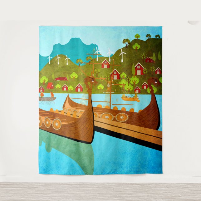 Norway Tapestry (Front)