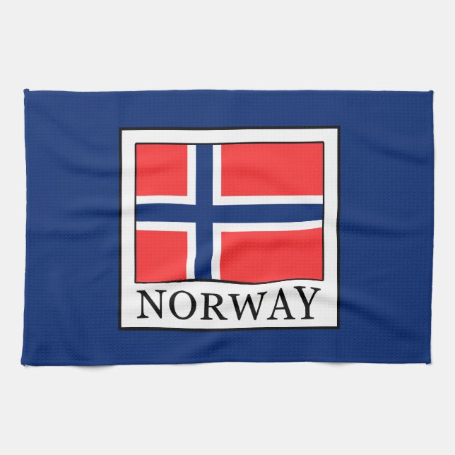 Norway Tea Towel (Horizontal)