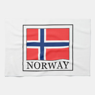 Norway Tea Towel
