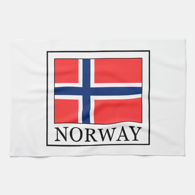 Norway Tea Towel (Horizontal)