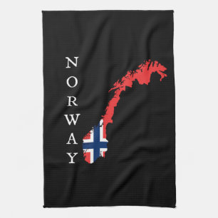 Norway Tea Towel