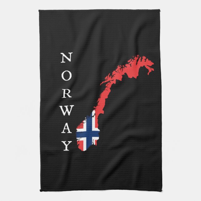 Norway Tea Towel (Vertical)