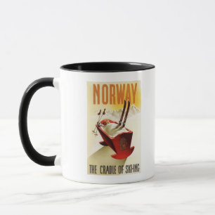 Norway - The Cradle of Skiing Mug