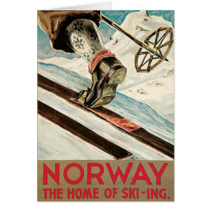 Norway ~ The Home of Skiing