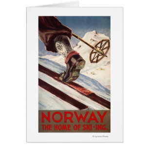 Norway - The Home of Skiing
