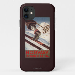 Norway - The Home of Skiing iPhone 11 Case