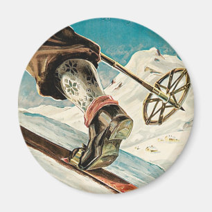 Norway ~ The Home of Skiing Magnet