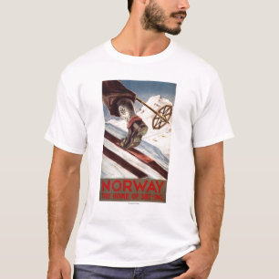 Norway - The Home of Skiing T-Shirt