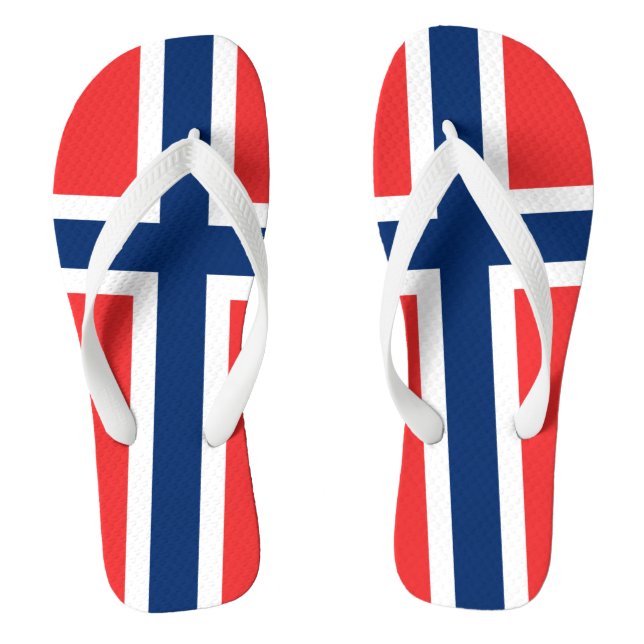Norway Thongs (Footbed)