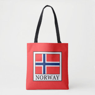 Norway Tote Bag
