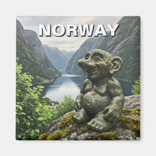 Norway Troll Magnet