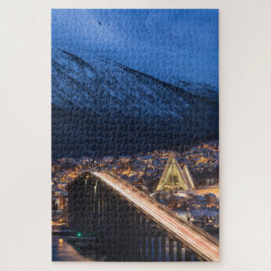 Norway Tromso City Jigsaw Puzzle