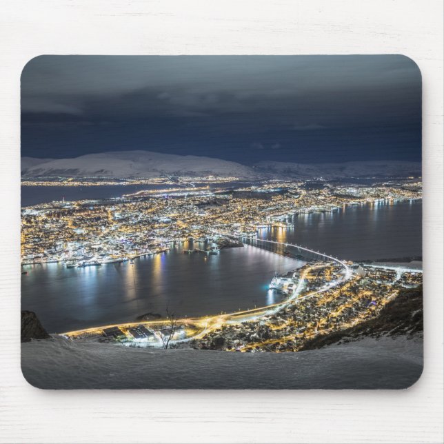 Norway Tromso Mouse Pad (Front)