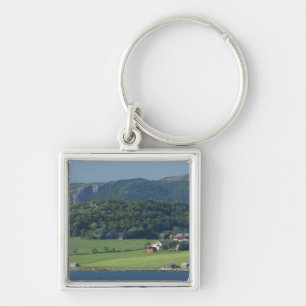Norway, Trondheimsforden, Trondheim. Typical Key Ring