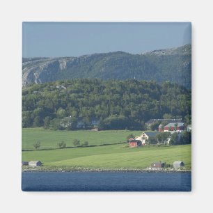 Norway, Trondheimsforden, Trondheim. Typical Magnet