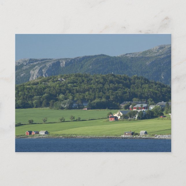 Norway, Trondheimsforden, Trondheim. Typical Postcard (Front)