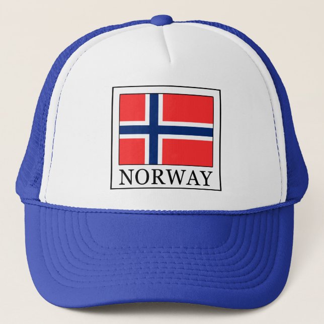 Norway Trucker Hat (Front)