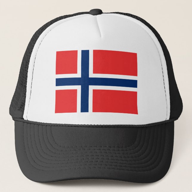 norway trucker hat (Front)
