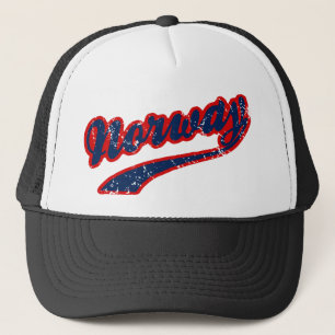 Norway Trucker Hat