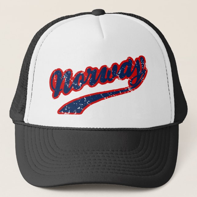 Norway Trucker Hat (Front)
