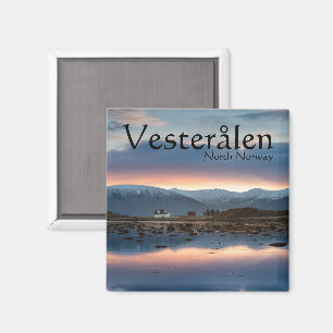 Norway Vesteralen Souvenir Magnet