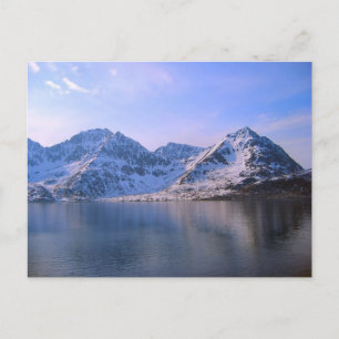 Norway, Voyage through the fijords Postcard