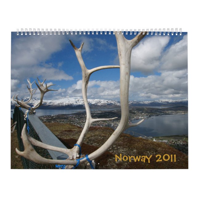 Norway Wall Calendar (Cover)