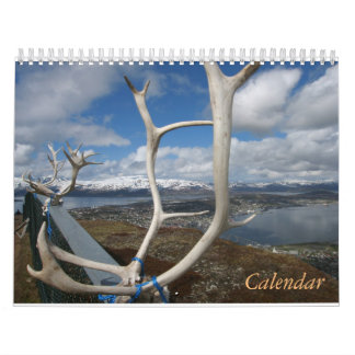 Norway Wall Calendar