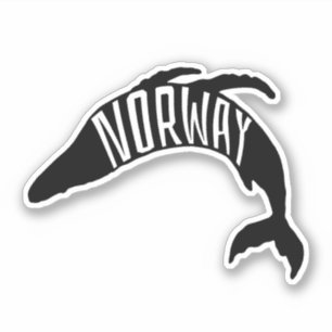 Norway, Whale Outline - Europe Travel