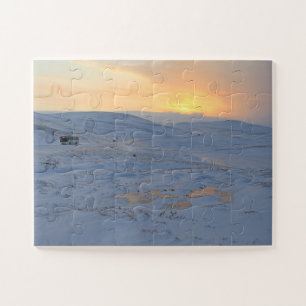 Norway winter 30-pc jigsaw puzzle