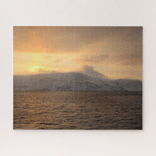 Norway winter coast 520-pc jigsaw puzzle