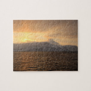 Norway winter coast jigsaw puzzle