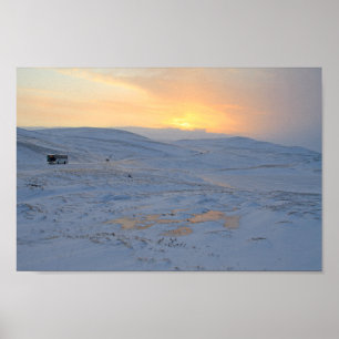 Norway winter poster