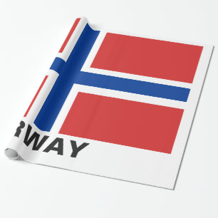Norway Wrapping Paper