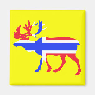Norwege Elk Magnet