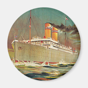 Norwegian American Line Magnet