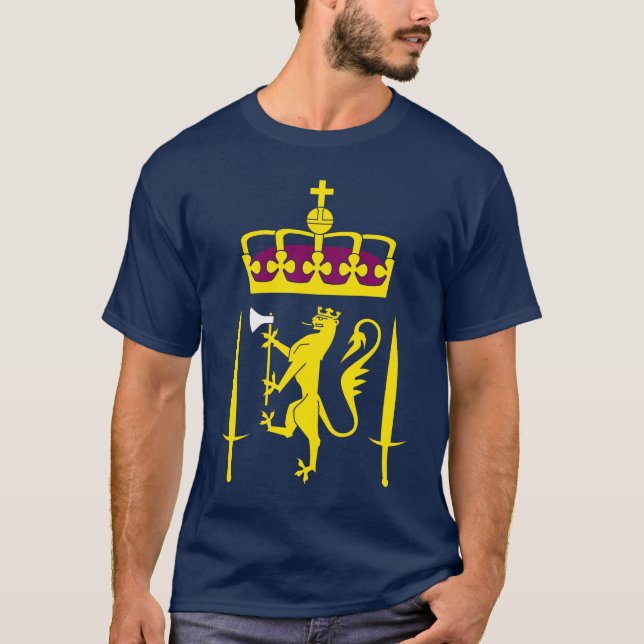Norwegian Army T-Shirt (Front)